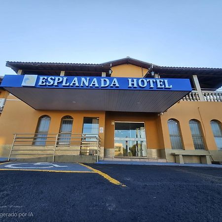 Esplanada Hotel Paraguacu Paulista المظهر الخارجي الصورة