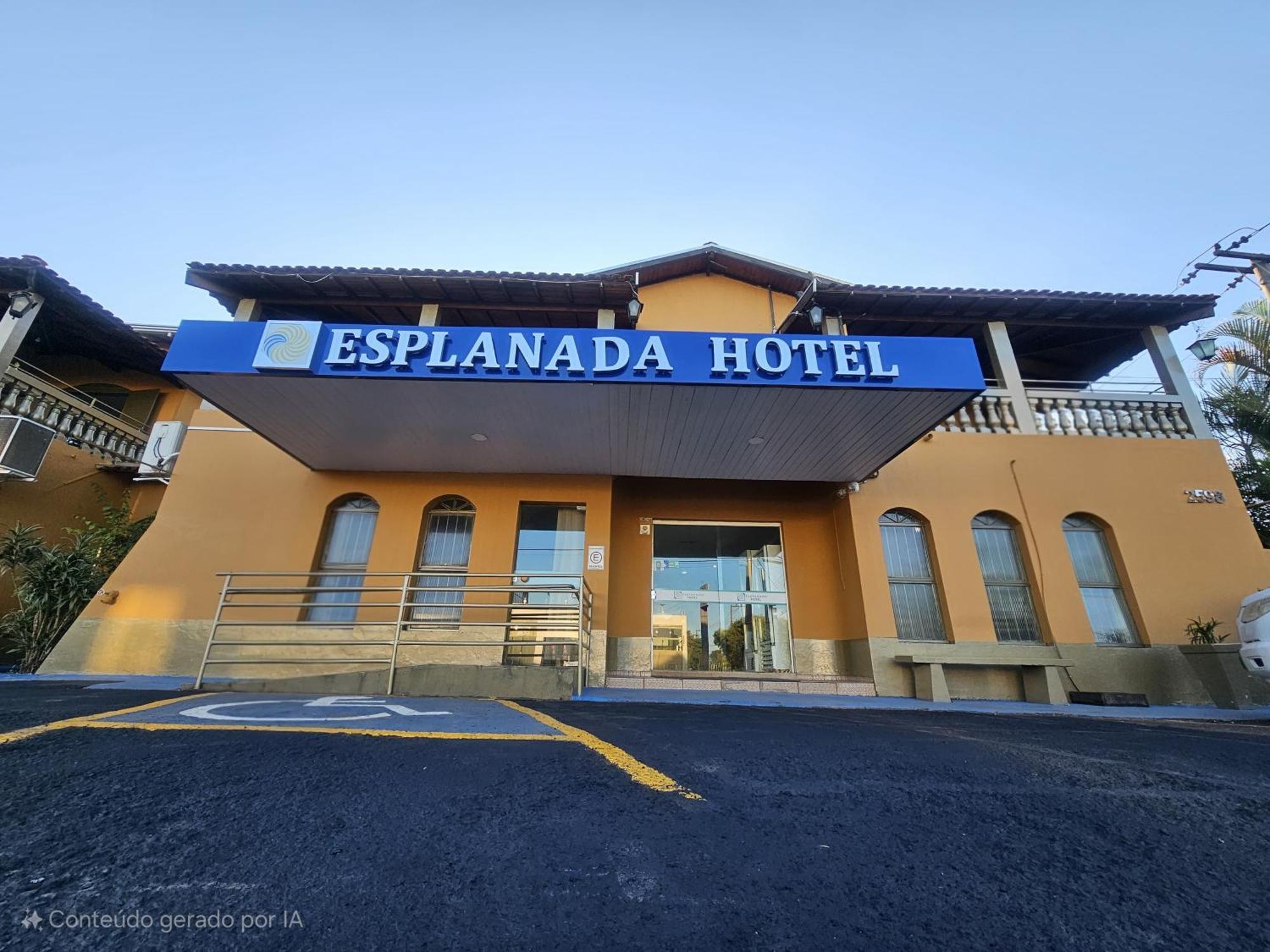 Esplanada Hotel Paraguacu Paulista المظهر الخارجي الصورة