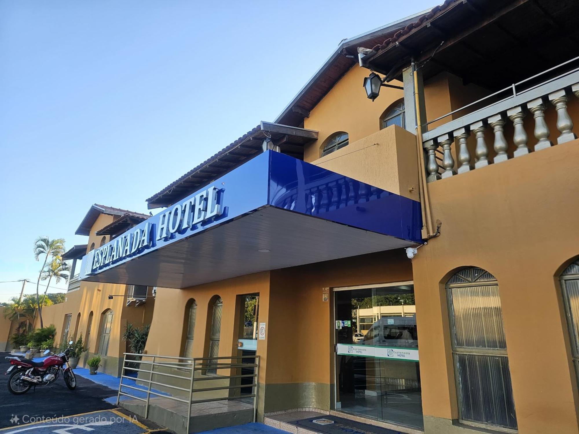 Esplanada Hotel Paraguacu Paulista المظهر الخارجي الصورة
